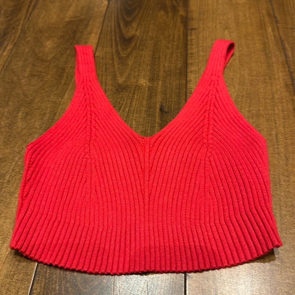 Shein Size Small REDS Tank Top